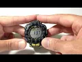 Casio Protrek PRG-240 Time Setting