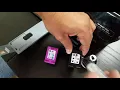 The Universal Inkjet Refill Kit used to refill the HP 61 HP 61XL on the HP Envy 4500