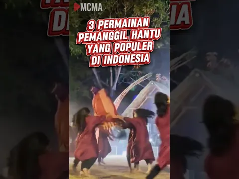 3 permainan pemanggil hantu yang populer di Indonesia