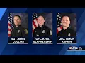 KSP releases names of 3 Lexington officers who killed suspect in deadly shooting spree