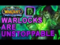 Warlocks Are God Tier Levelers in WOTLK Classic