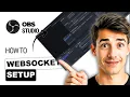 How to set up a WebSocket server in OBS Studio Simple Tutorial 2026 Tutorial