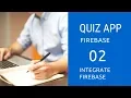 Simple Quiz App using Firebase in Android Studio Tutorial