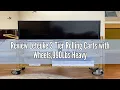 Review Leteuke 3 Tier Rolling Carts with Wheels 990Lbs Heavy Duty Rolling Utility Cart NSF Commercia
