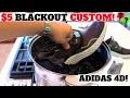 HOW TO DYE adidas 4D FUTURECRAFT BLACKOUT MIDSOLE FOR 5 TUTORIAL