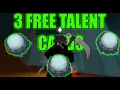 Fastest way to get 3 FREE TALENT HANDS in DEEPWOKEN