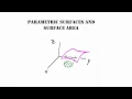 Section 16 6 Parametric Surfaces and Surface Area Full Lecture