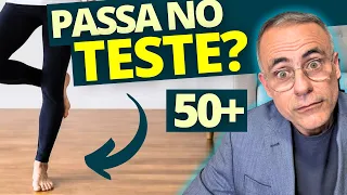 Teste de 10 Segundos Para Medir Sua Longevidade (Depois dos 50 Anos)