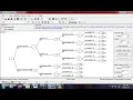 making decision by using decision tree using QM for Windows