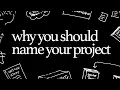 how to actually finish creative projects one quick tip