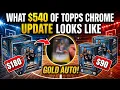 GOLD AUTO 2025-26 Topps Chrome Update Basketball Mega and Blaster Box Review
