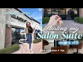 How I Opened A Salon Suite Rental Business at 21