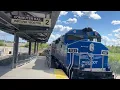 MBTA Train 5152 departing Newburyport