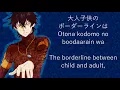 Download Lagu Aoi Honoo (Japanese, Romanji, English LYRICS) - Black Clover ED 1