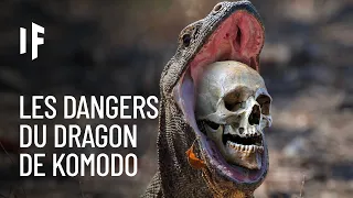 Et si vous étiez attaqué par un dragon de Komodo ?