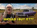 Trying Not To Buy This Rare Crazy Plum 1970 Road Runner Biggest MOPAR Collection Tour