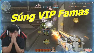 Súng VIP FAMAS Siêu Hút Máu Zombie - Tiền Zombie v4