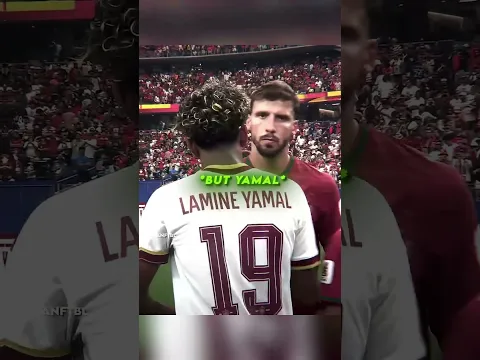 Lamine Yamal and Cristiano Ronaldo😍⚽🐐 #fyp#viral