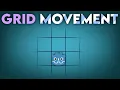 Make Grid Movement with this simple Trick in Godot