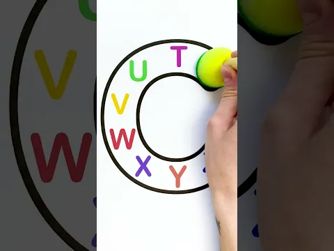 Ayo Mewarnai Huruf ABC! 🎨🌈 Keseruan Alfabet