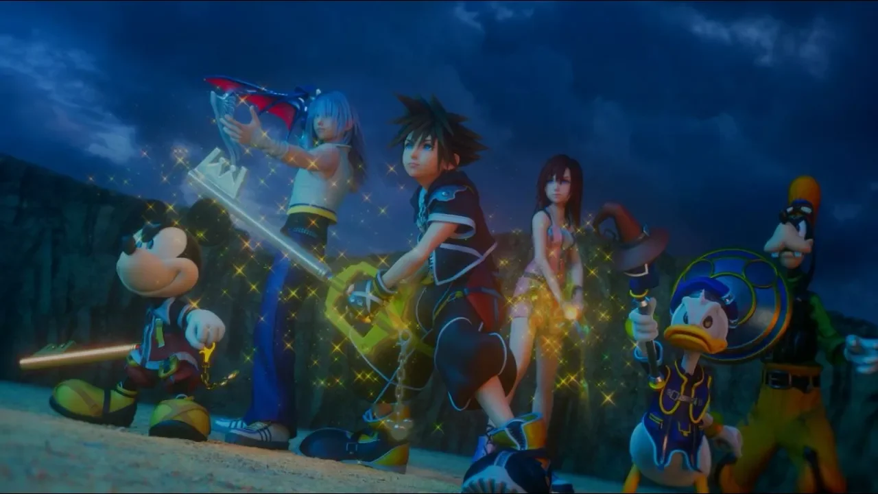 PS4『KINGDOM HEARTS III』繁體中文字幕版開場動畫