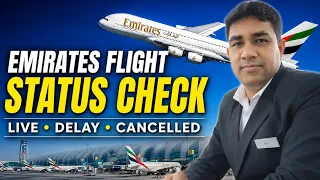 How to Check Emirates Flight Status Emirates Flight Status Kaise Check Kare