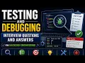 Testing and Debugging