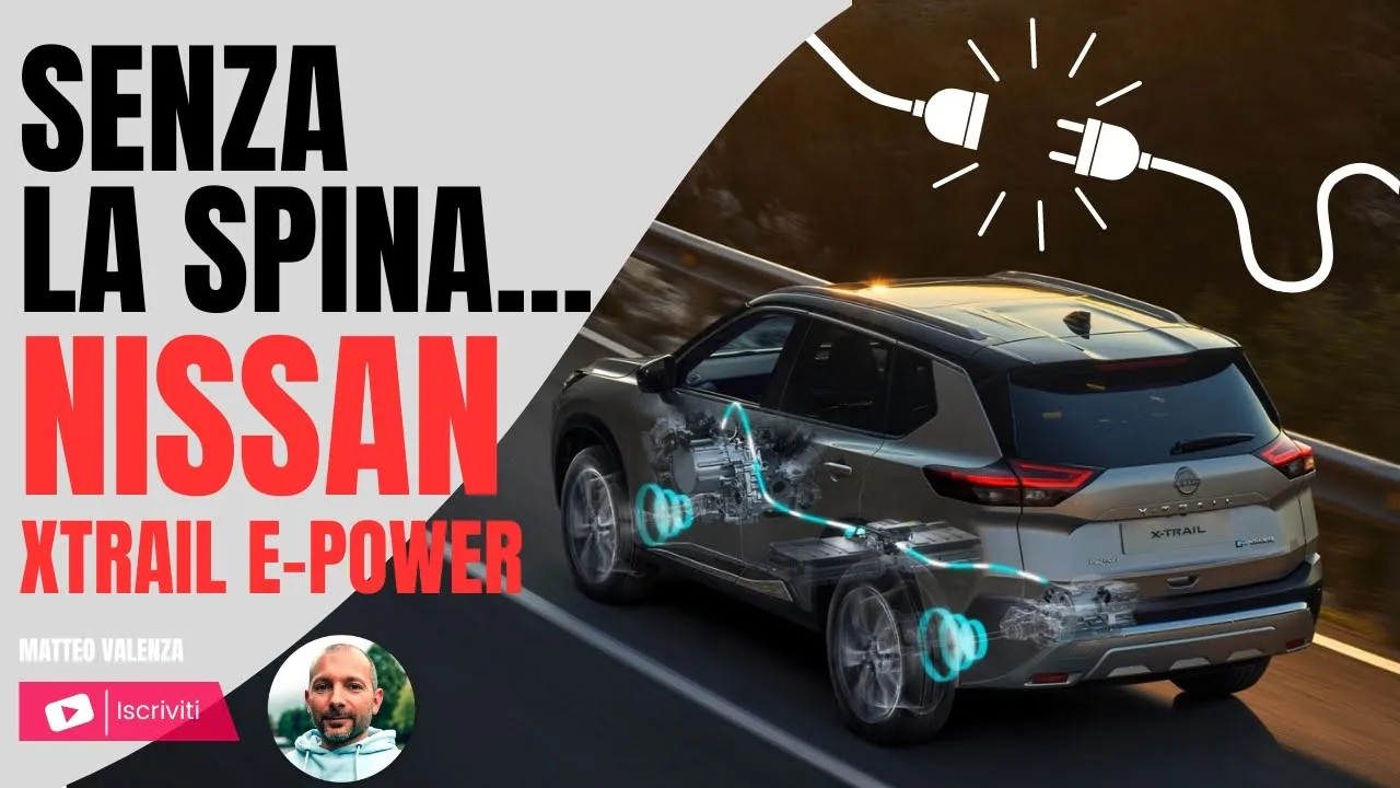 Nissan X-Trail e-Power, come va l’ibrido a trazione elettrica