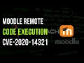 remote code execution - 2020-14321