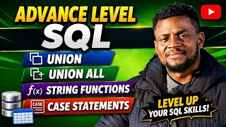 Master advanced SQL concepts step-by-step in this comprehensive tutorial