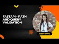Path and Query validation in FastApi in Hindi
