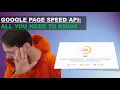 Google PageSpeed API with Python