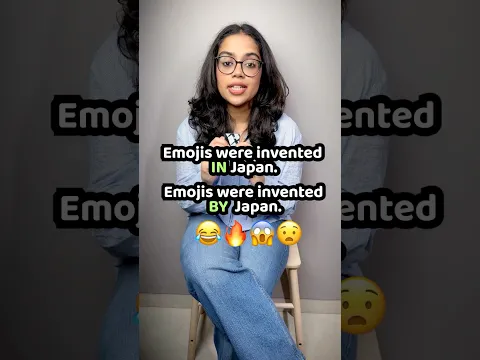 Invented IN Vs Invented BY | Preposition Mistake Everyone Makes | Learn English With Ananya