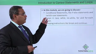 Java Essentials - Introduction to control statement and loops