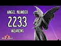 Angel Number 2233 Meaning Twin Flame Love Spiritually