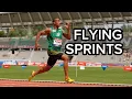 What is a Flying Sprint