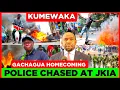 Download Lagu LEO NI LEO! Kimeumana! CURRENT Situation at JKIA as Millions Clash with Polic Ahead Gachagua Arrival
