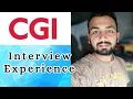 CGI interview experience CGI campus recruitment process CGI Engineering Knowledge