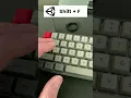 Useful Unity Keyboard Shortcuts Part 4