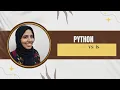 Python Tutorial For Beginners vs is - Understand the Difference