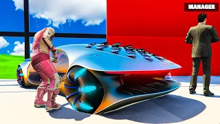 Download Stealing The Coolest Concept Car in GTA 5 MP3