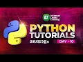 PYTHON TUTORIAL DAY 10 DICTIONARY