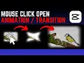 Lagu How To Add Mouse Click Open Animation Transition + FX Sound Effect in Capcut