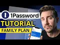 1Password Family Tutorial Learn How to Use 1Password Family in 5 Minutes