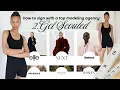How to apply to modeling agencies with NO experience - step by step