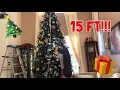 15 FOOT CHRISTMAS TREE LIFE UPDATE