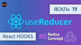 useReducer Tutorial Code Malayalam React Hooks