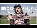 DJI Mini 5 Pro vs Mini 2 Park Test Honest Thoughts