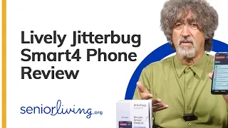 Lively Jitterbug Smart 4 Phone Review