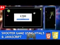 How to make a Shooting Game using HTML5 Javascript Javascript Game Development